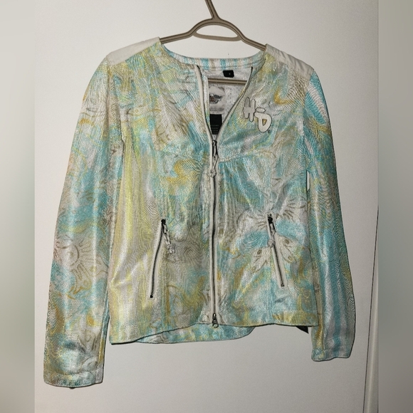 Harley Davidson Mesh Riding Jacket Size Small - Picture 1 of 7